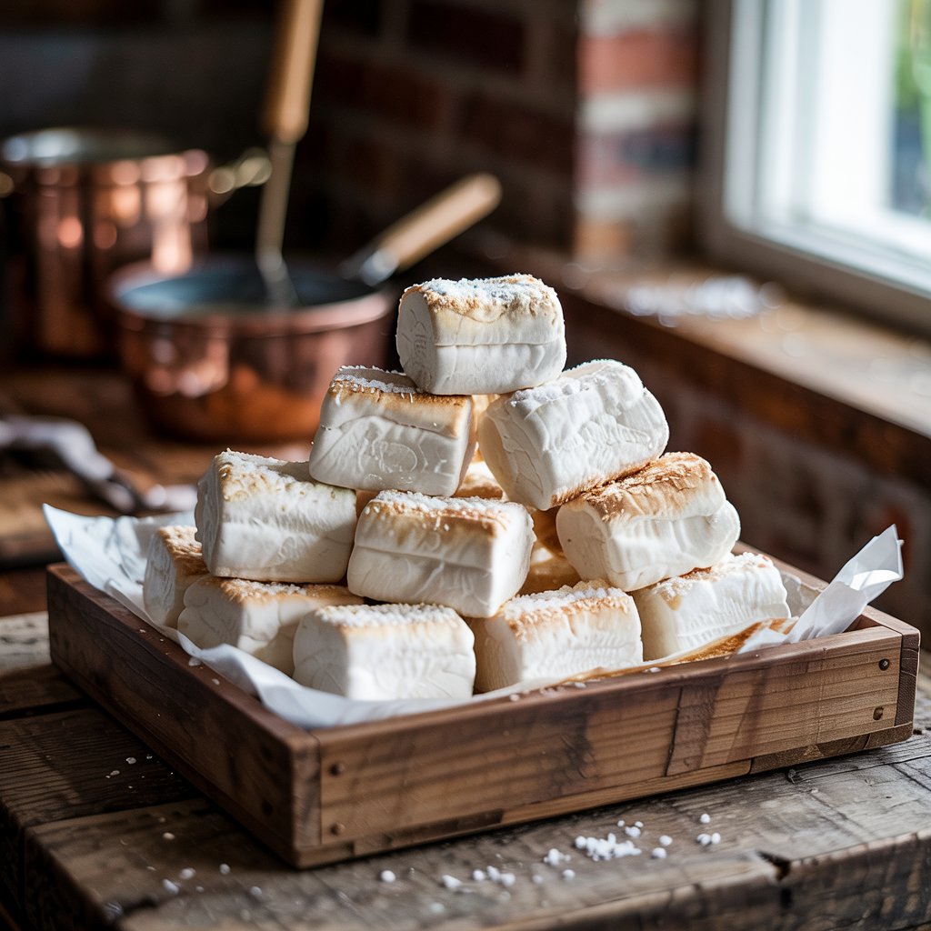 healthy marshmallow recipe