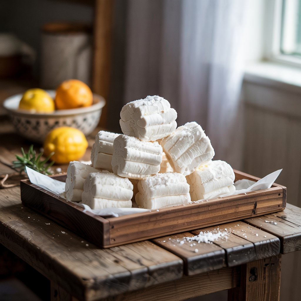 healthy marshmallow recipe