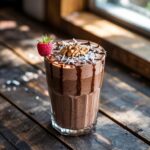 easy German chocolate smoothie recipe