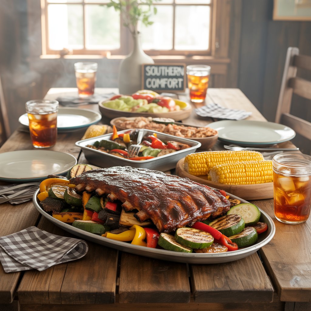 southern recipes grill